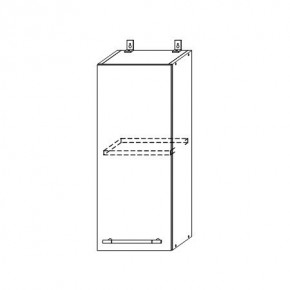Гарда ВП 300 шкаф верхний высокий в Удачном - udachiy.mebelnovo.ru | фото