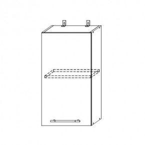 Гарда ВП 450 шкаф верхний высокий в Удачном - udachiy.mebelnovo.ru | фото
