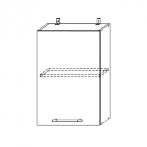 Гарда ВП 500 шкаф верхний высокий в Удачном - udachiy.mebelnovo.ru | фото
