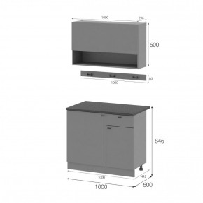 КГ Энни 1м в Удачном - udachiy.mebelnovo.ru | фото