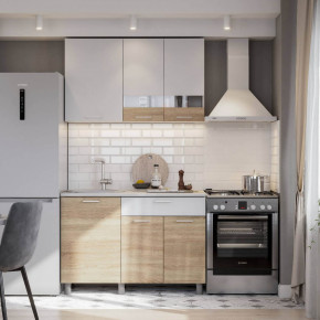 Кухонный гарнитур КГ-4(1200) в Удачном - udachiy.mebelnovo.ru | фото