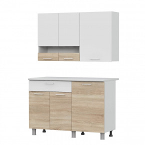 Кухонный гарнитур КГ-4(1200) в Удачном - udachiy.mebelnovo.ru | фото