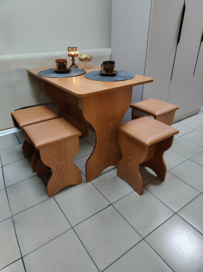 Обеденная зона Миссия (бук) в Удачном - udachiy.mebelnovo.ru | фото