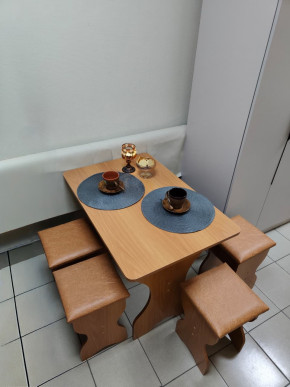 Обеденная зона Миссия (бук) в Удачном - udachiy.mebelnovo.ru | фото