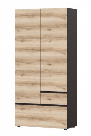 Шкаф 2-х Берген в Удачном - udachiy.mebelnovo.ru | фото