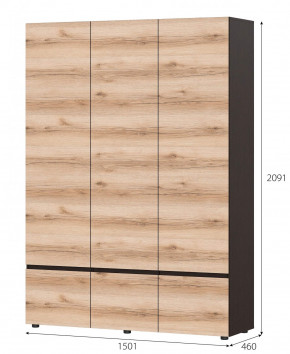 Шкаф 3-х Берген в Удачном - udachiy.mebelnovo.ru | фото