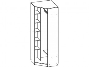 Шкаф угловой Город SV в Удачном - udachiy.mebelnovo.ru | фото