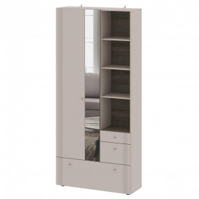 Вешалка с зеркалом Одетта (ВШ1) в Удачном - udachiy.mebelnovo.ru | фото